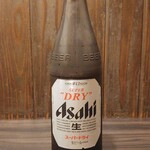 Asahi bottled beer [medium bottle]