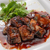 wine&original Italian greenhorn - 料理写真:肉料理_「低温調理したイベリコ豚のサルティンボッカ」