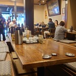 川豊 本店 - 店内