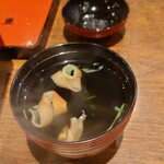 川豊 本店 - 肝吸い