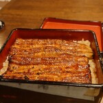 川豊 本店 - 蓋を開けると