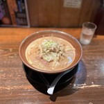 客野製麺所 -  夜味噌らーめん 950円