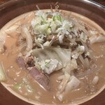 客野製麺所 -  夜味噌らーめん 950円