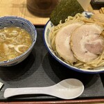 舎鈴 - 特製つけ麺(大) 1190円