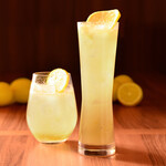 grated lemon sour