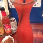 墨国回転鶏料理 - ストロベリー・マルガリータ