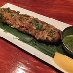 ラム肉のシークカバブ(2013/8)