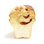 ブーランジュリー グウ - シナモンロールの断面 '13 9月上旬