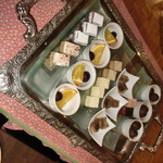 佳泉郷井づつや - ワゴンデザート