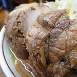 ラーメン二郎 - 豚さんこんにちは（2013年8月3日）