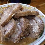 ラーメン二郎 - もう文句の付けようナシ（2013年8月3日）