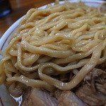 ラーメン二郎 - テンチー・ガエシも楽し（2013年8月3日）