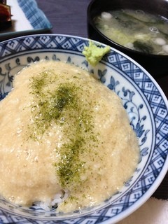 Sakana No Ichiba Mangetsu - とろろご飯