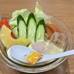 美松 - 冷麺（税込み７５０円）