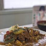 むつ食堂 - 料理写真:カツカレー