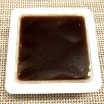 とらや - 水羊羹黒砂糖