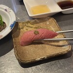 西木屋町 肉しん - 肉寿司