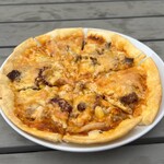 PIZZA HOUSE MOCCO - ■ピザmixB（オニオン・ピーマン・マッシュルーム・コーン・サラミ・ビーフ・チキン）オリジナル生地 Sサイズ￥1,290