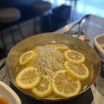 西木屋町 肉しん - レモン冷麺