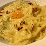 モチモチ食感の生パスタのお店 AMICO - ぺぺたま