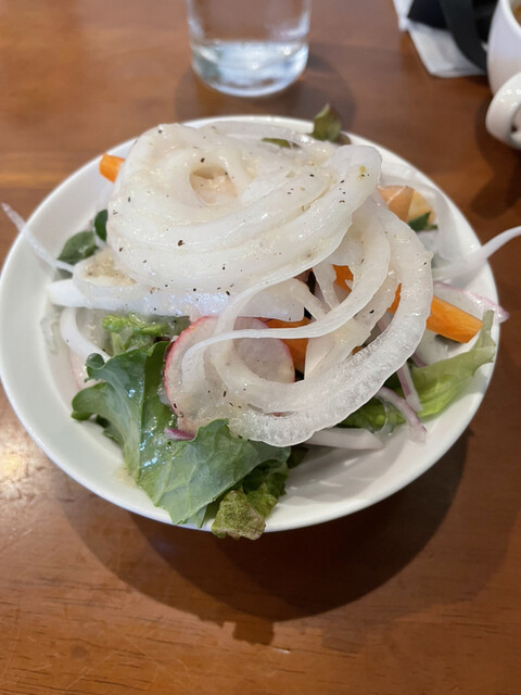 ボヌール - 斗米（ハンバーグ）の写真