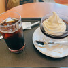 カフェ ベローチェ - アイスコーヒーレギュラー280円、コーヒーゼリー370円