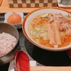 GARASYA - 和風らーめん、玉子ごはんセット