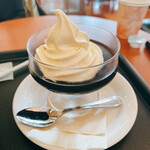 カフェ ベローチェ - コーヒーゼリー　370円