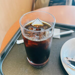 カフェ ベローチェ - アイスコーヒー  レギュラー　280円