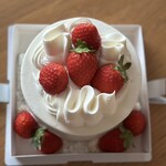 Cream fraise genoise - 