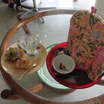 ルワム - お茶はこんなティーカバーで届きました