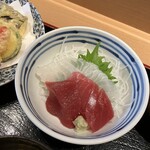 酒肴 亀八 - 今日も鯛が美味しかった。