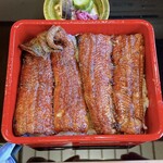 うなぎと炭焼 久松 - 鰻重