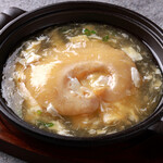 健康中華 青蓮 - 料理写真:生湯葉入りフカヒレの姿煮