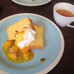 ガーデンレストラン シェフズ テラス - 2023/7　ランチデザート