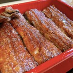 うなぎと炭焼 久松 - 鰻重