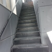 いわ志 本店 - 階段