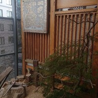 いわ志 本店 - 階段を上った景色