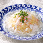 健康中華 青蓮 - 料理写真:やさしい海鮮あんかけ炒飯