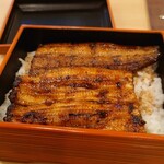 上町菊屋 - 鰻重