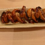 上町菊屋 - 肝焼き