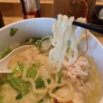 鶏白湯麺 蔭山 - 