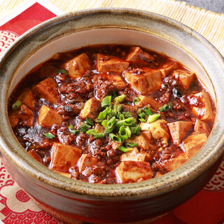 The Sichuan sansho pepper is addictive ◎ The mapo tofu with authentic taste is exquisite!