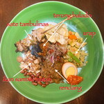 ナシチャンプル専門店 Bunga bulan - 