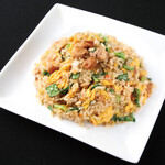 Pork belly fried rice