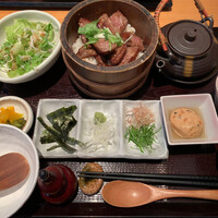 江戸前肉割烹 宮下 - 牛ひつまぶし御膳3000円