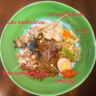 ナシチャンプル専門店 Bunga bulan_1