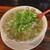 らーめん2国 - 料理写真:デフォのラーメン(大盛)