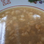 ラーメン二郎 - 正調醤二郎の豚汁（2013年8月3日）