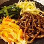 焼肉と料理シルクロード - ナムル